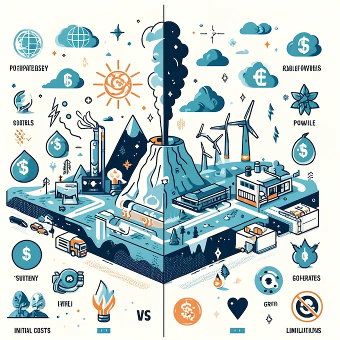 ventajas y desventajas de la energia geotermica